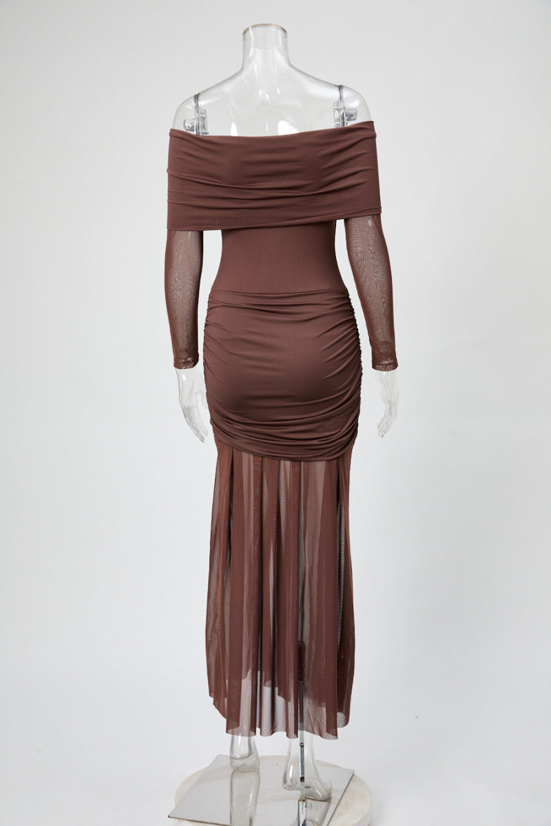 Robe longue