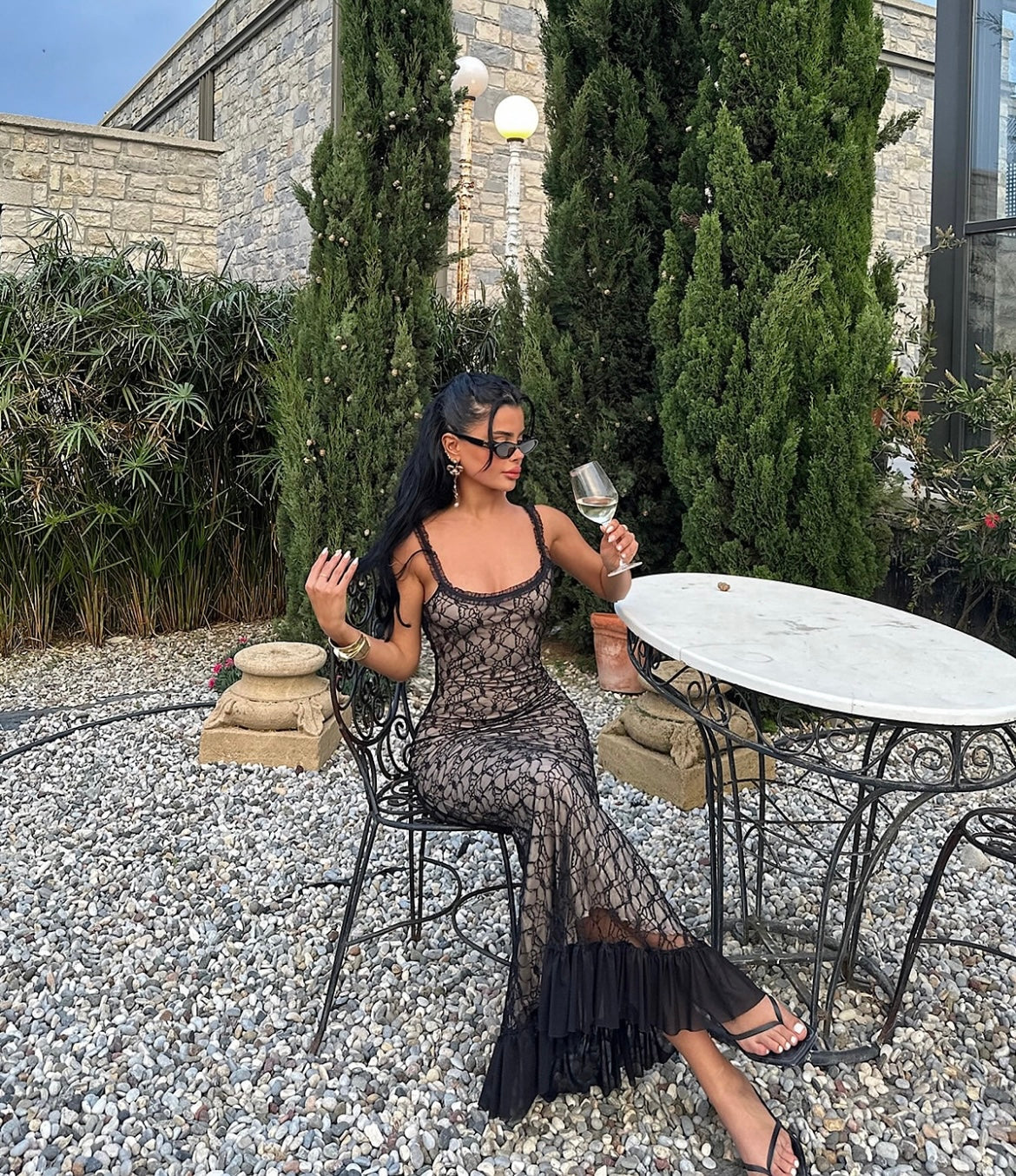Robe Dentelle