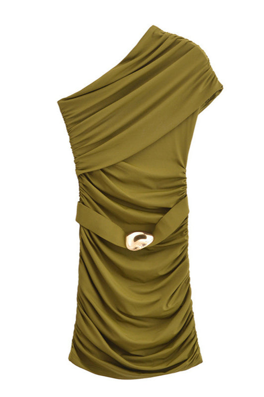 Mini robe décontractée