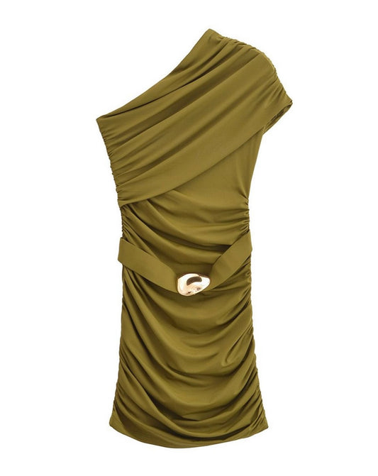 Mini robe décontractée