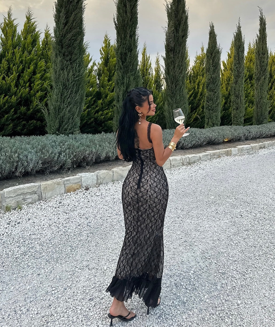 Robe Dentelle